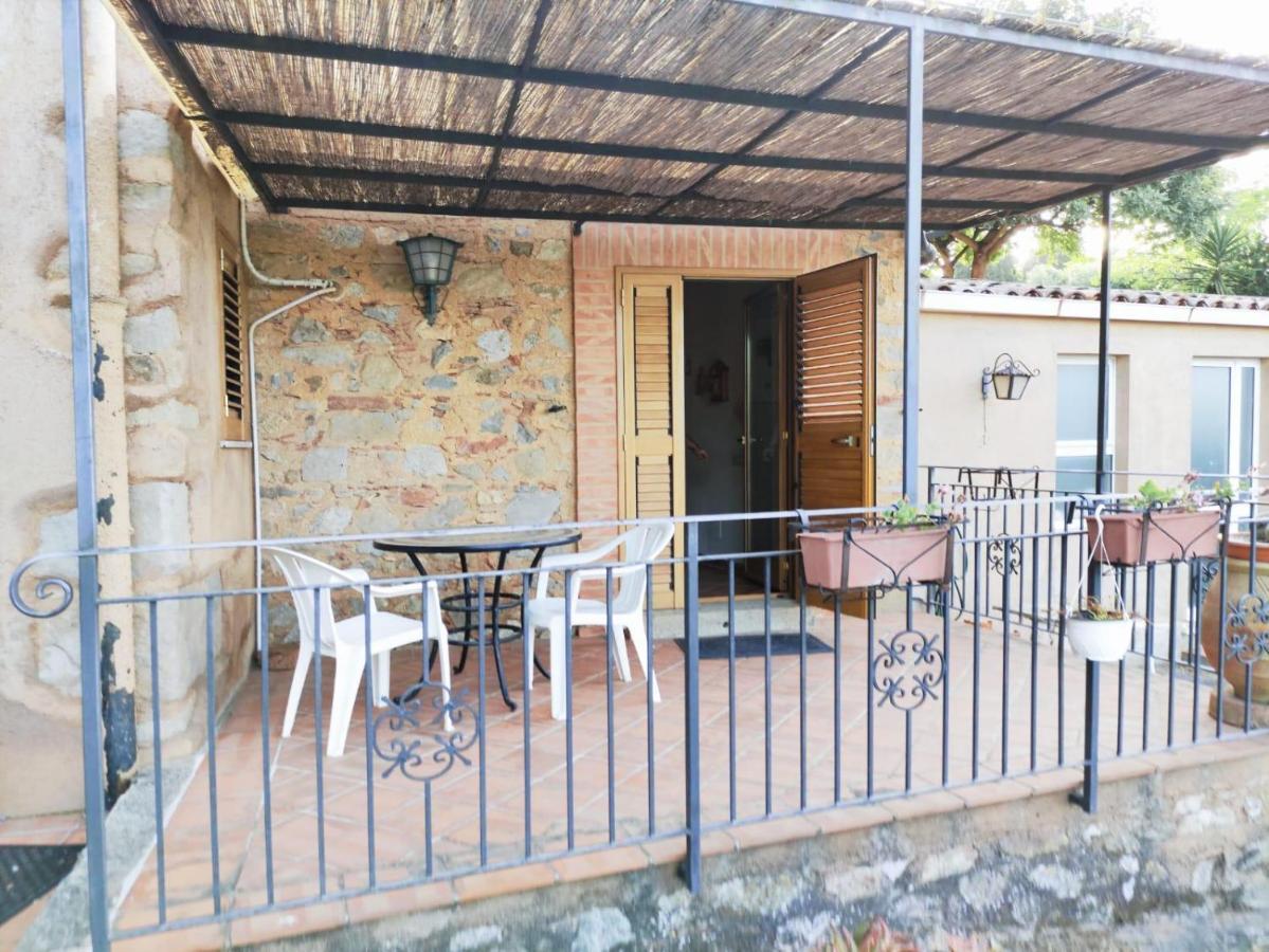 A Casa Di Peppino Villa Greco 틴다리 외부 사진
