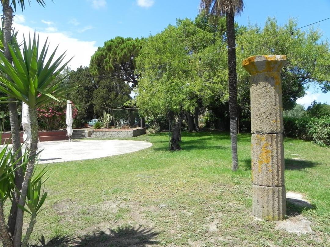 A Casa Di Peppino Villa Greco 틴다리 외부 사진