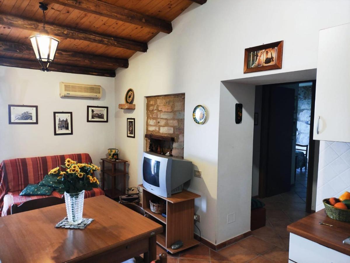 A Casa Di Peppino Villa Greco 틴다리 외부 사진