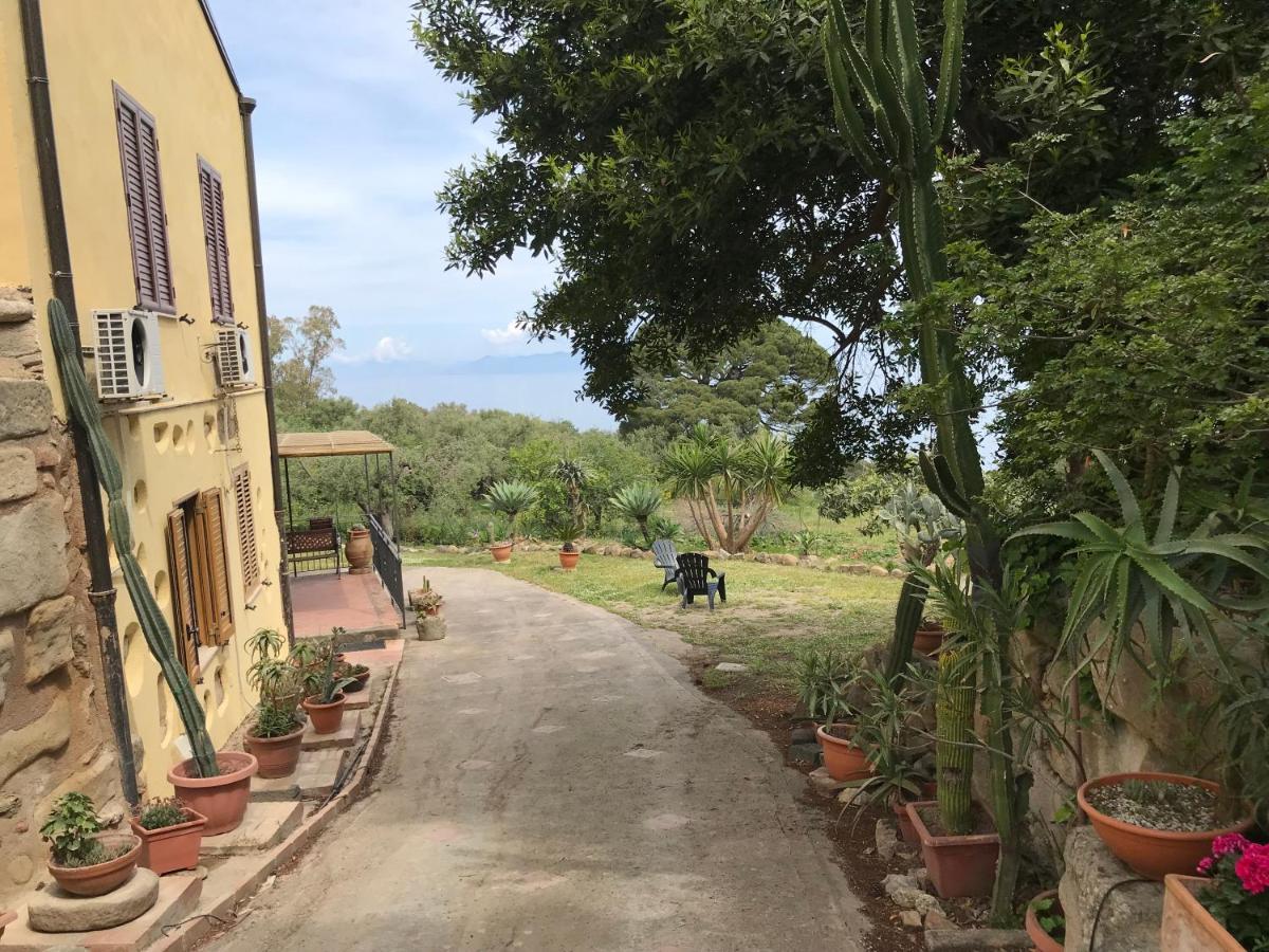 A Casa Di Peppino Villa Greco 틴다리 외부 사진